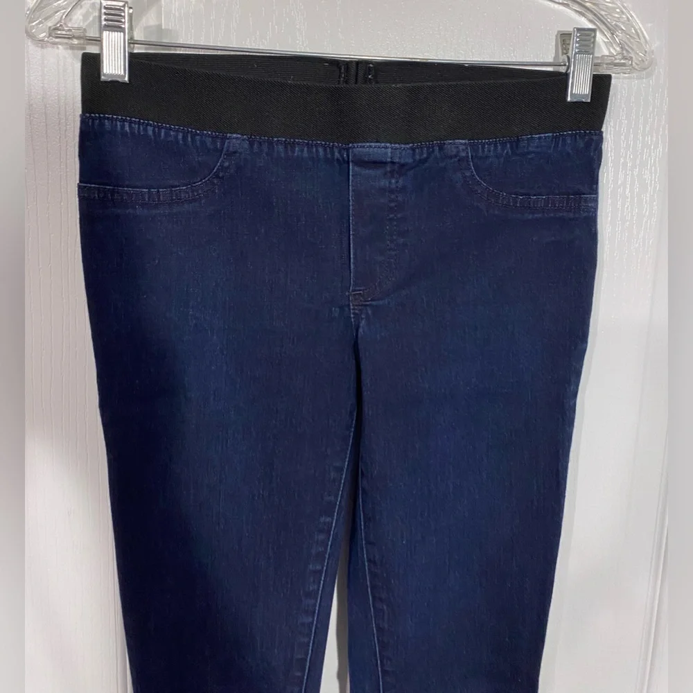 Tory Burch Jeggings Denim Leggings Dark Wash Size 27